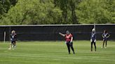 New coach Emma Hayes conducts 1st practice with US women's soccer team, preparing for Paris Games