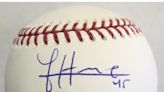 Jhoulys Chacin Autographed Baseball