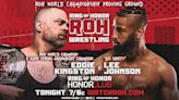 Ring Of Honor Results (11/30/23): Eddie Kingston Takes On Lee Johnson