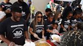Sean 'Diddy' Combs and Daughters Feed Miami's Homeless Community on Thanksgiving: 'It's Important'