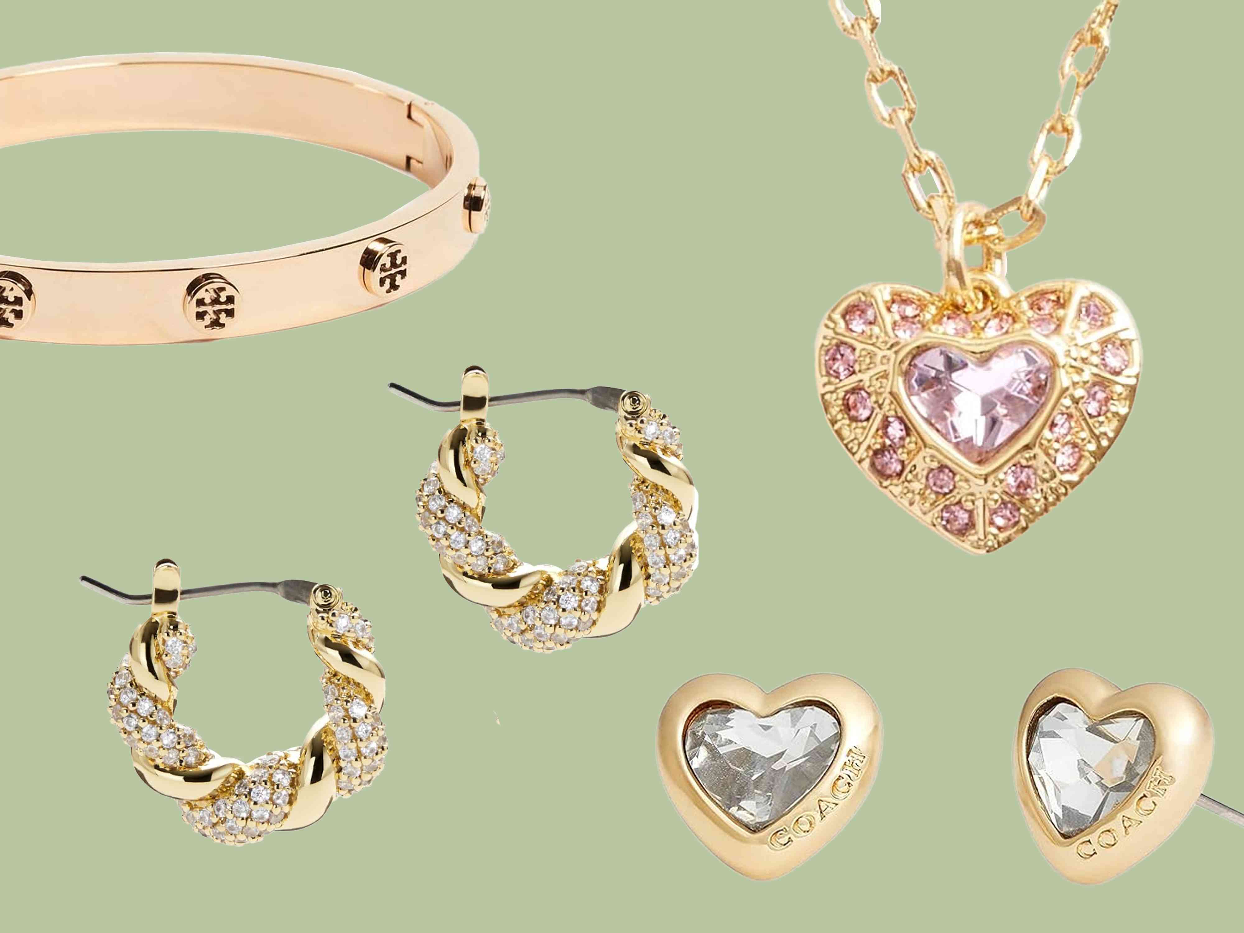 These 10 Mother's Day Jewelry Finds From Coach and Tory Burch Start at $9