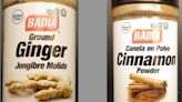 Elevated lead levels found in Badia brand ground ginger and cinnamon