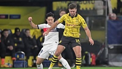 Borussia Dortmund-PSG, horario, dónde ver en TV el partido de la Champions
