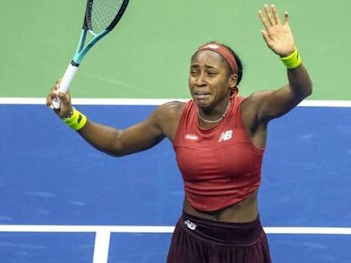 Coco Gauff broke crying rule with dad at US Open - ‘I was not expecting that'