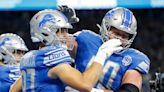 Missing a couple of huge weapons, Detroit Lions' big fellas dominate Carolina Panthers