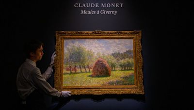 Em leilão nos EUA, quadro de Monet é arrematado por R$ 178 milhões