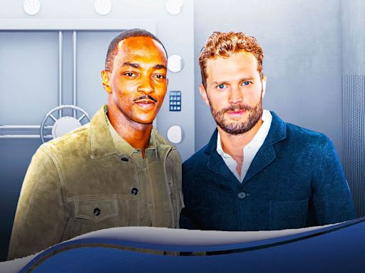 Anthony Mackie, Jamie Dornan in Apple heist series 12 12 12