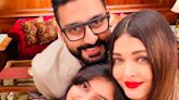 Aishwarya Rai- Abhishek Bachchan Share a Cute Family Moment with Daughter Aaradhya on 17th Wedding Anniversary -Check Post