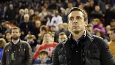 Gary Neville recuerda un 7-0 ante el Barça como algo traumático