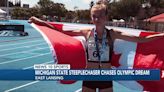 Michigan State Steeplechaser chases Olympic Dream