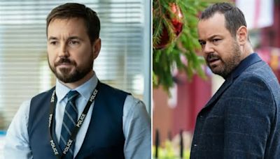 Martin Compston calls for Danny Dyer casting in next Line of Duty