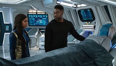 Why Star Trek: Discovery's Ryn Actor Did A Lot Of Sleeping On Set - SlashFilm