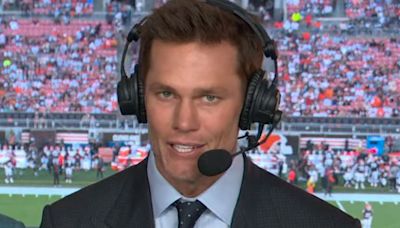 Tom Brady Acknowledges He Has “Things To Clean Up” Following Fox Broadcast Debut As NFL Analyst