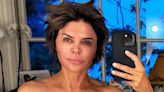 Lisa Rinna Strips Down for Cheeky Nude Instagram Photo: 'Got a Spray Tan'