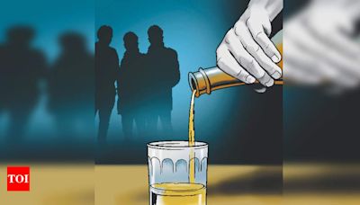 Alcohol body: What matters is how much is consumed, not what type | Mumbai News - Times of India