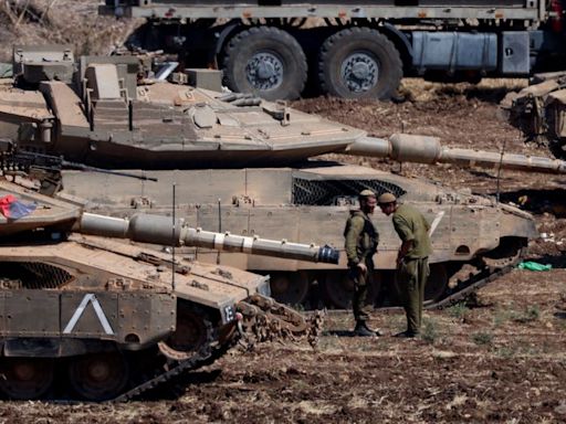 Lebanese troops pull back from border as Israeli ground invasion looms