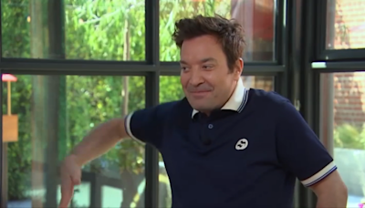 How Jimmy Fallon is preparing for 2024 Paris Olympics