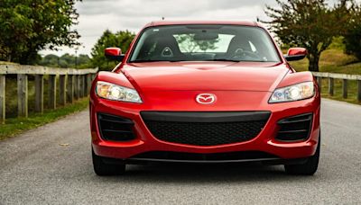 Final-Year Mazda RX-8 Is Today's Pick on Bring a Trailer