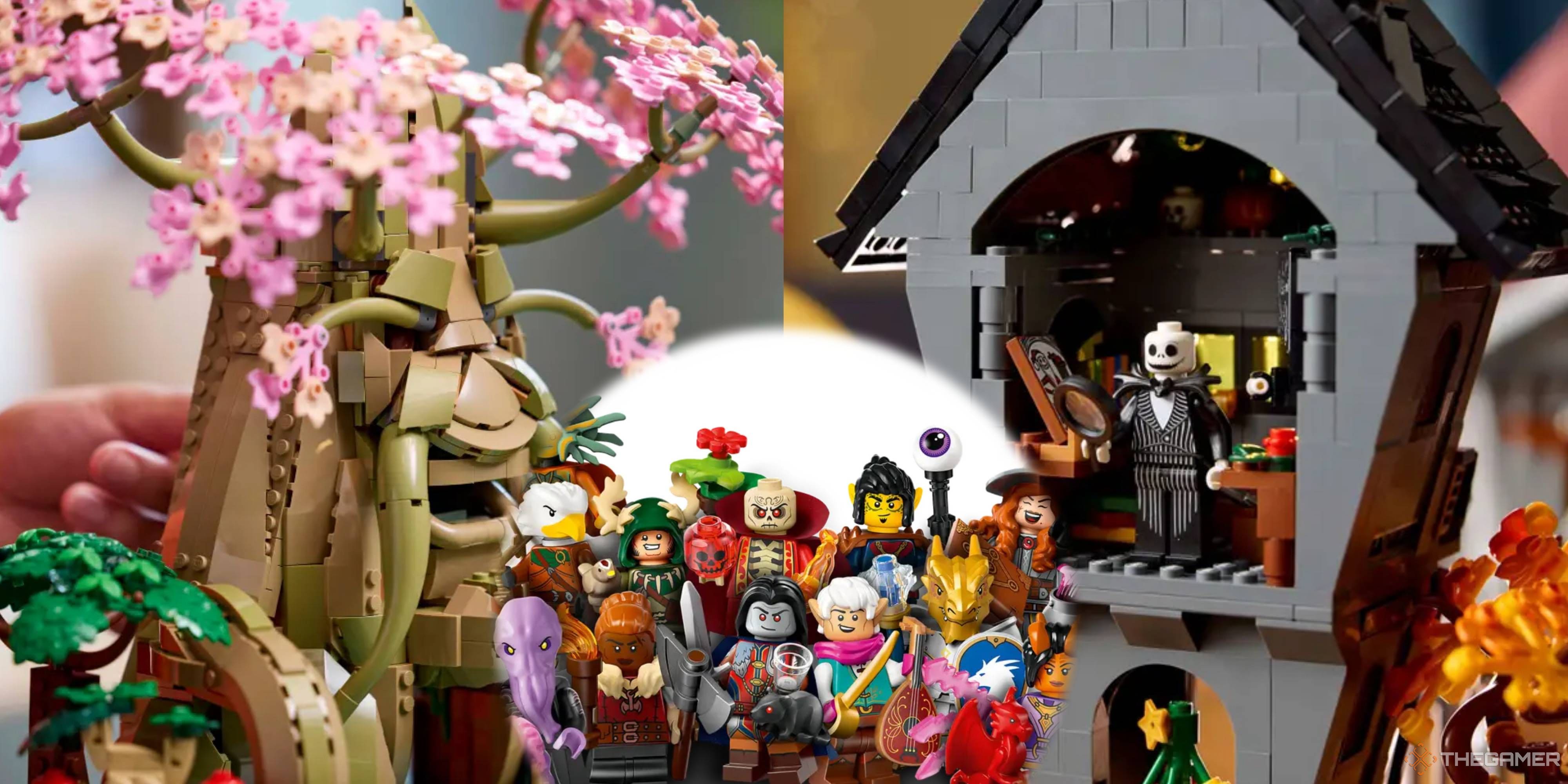 Zelda's Deku Tree And Every Other Lego Set Release This Month