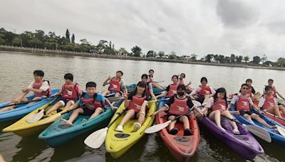 金門縣九年級獨木舟體驗課程 加強水域安全學習