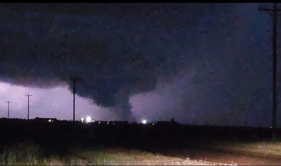 Eastern New Mexico cleans up after 2 tornados roll through area
