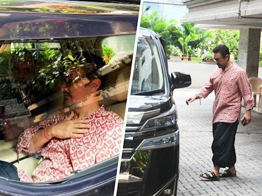 Aamir Khan's Ex Wife Reena Dutta's Father Dies, Lagaan Actor Pays Last Respect With His Mother