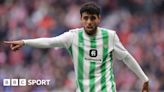 Chadi Riad: Crystal Palace working on deal for Real Betis defender