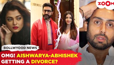 Aishwarya Rai & Abhishek Bachchan divorcing? The truth revealed!