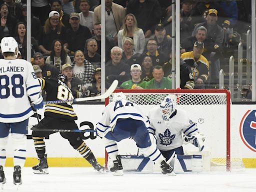 The Toronto Maple Leafs Suffer Another Heartbreaking Game 7 Loss in Boston