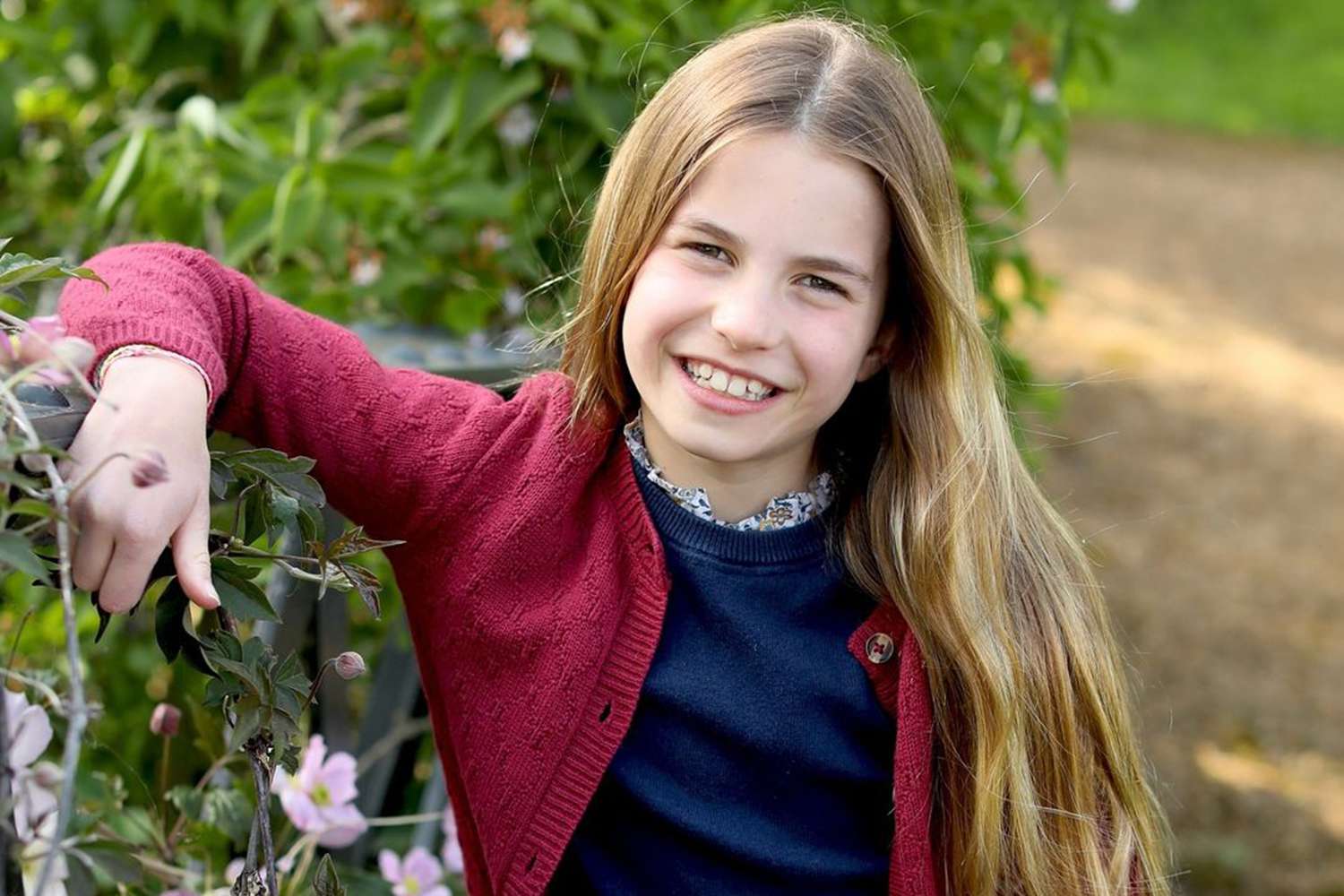 Princess Charlotte Stars in New Portrait for Her 9th Birthday Taken by Kate Middleton