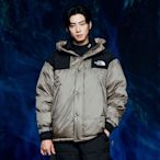 車銀優著用款 The north face ULTIMATE W/STOPPER DOWN JACKET 連帽羽絨外套NJ2UP64A/B。太陽選物社