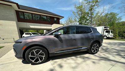 I drove Chevy's new Equinox EV. It's a much-needed addition to the electric crossover market.