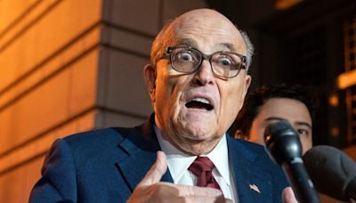 Rudy Giuliani interrupts his own bankruptcy hearing, yelling it's 'defamatory' to accuse him of bankruptcy fraud
