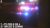 I-75 South exit ramp to Bruce B. Downs Boulevard closed after pedestrian fatally hit by car