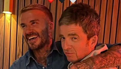David Beckham shares an array of sweet throwback snaps to Instagram