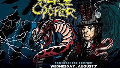 Alice Cooper bringing shock rock back to Peoria