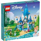 樂高LEGO 迪士尼公主系列 - LT43206 Cinderella and Prince Charming s Castle