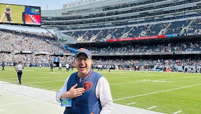 How Roger Bennett fell in love with the Chicago Bears, and the lessons of being a sports fan