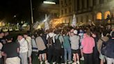 Pro-Israel students gather on UW Madison’s campus across from Pro-Palestine protesters