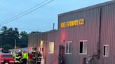 Fire at Kiel Foundry results in damage to building and no injuries