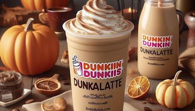 Kristen Wiig Stars in Dunkin’s New Dunkalatte Launch, a Fall Coffee-Milk Blend - EconoTimes