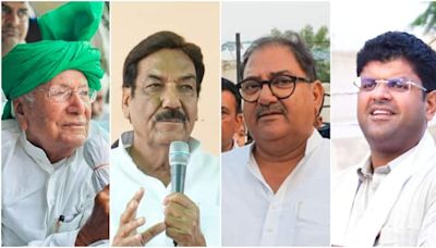 Once An All-Powerful Family, Chautalas Fighting Haryana Elections For Survival In 2024