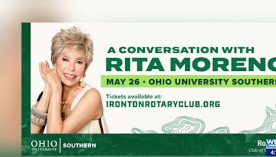 A Conversation with Rita Moreno at Ohio University Southern