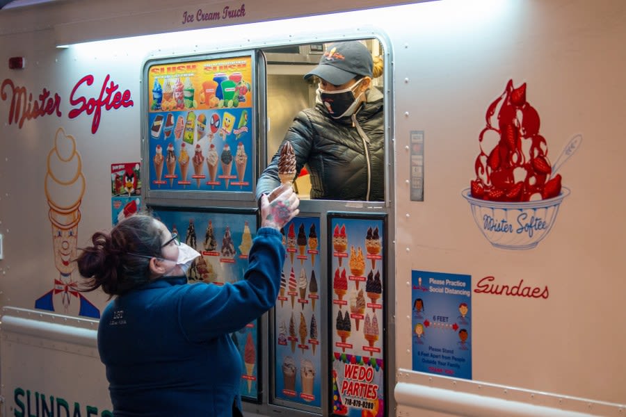 Where’s the nearest ice cream truck? Mister Softee app will help