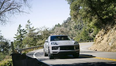 View Photos of the 2024 Porsche Cayenne S Coupe