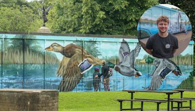 Toilet block at heart of Glasgow park given new lease of life