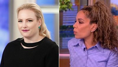 Meghan McCain accuses “The View” of editing interview clip, but it was actually just a cut to commercial