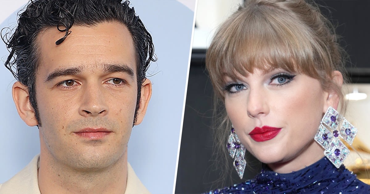 Taylor Swift and Matty Healy's controversial relationship, explained