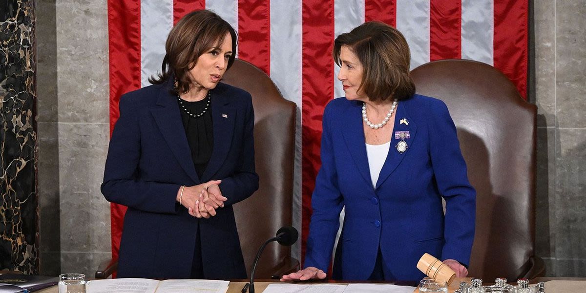 Nancy Pelosi endorses Kamala Harris for president