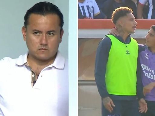 Richard Acuña explotó contra Paolo Guerrero por negarse a jugar ante Alianza Lima y lanzó firme advertencia: “Si no quiere seguir, lo que se le viene es el retiro”